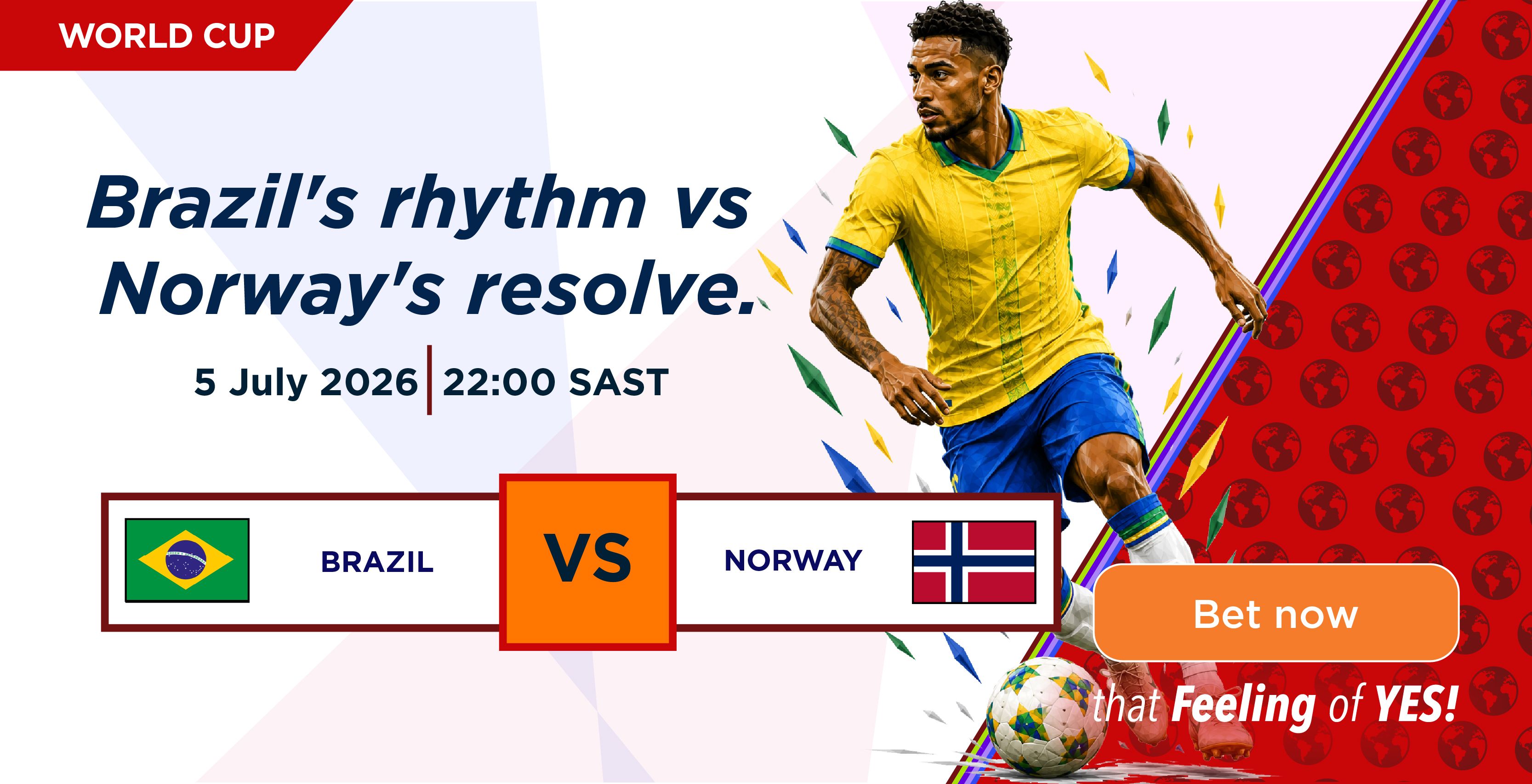 Brazil - Norway