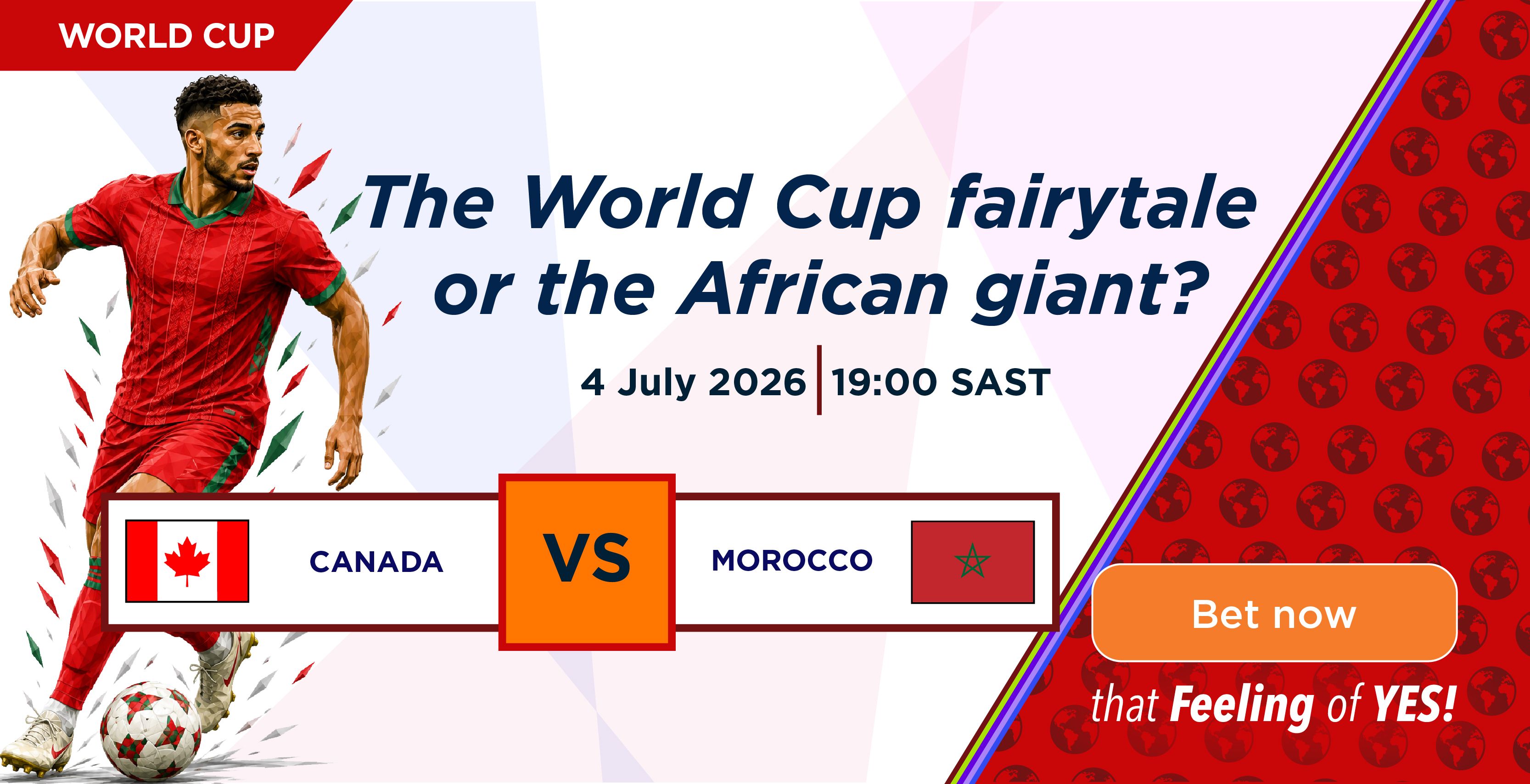 Canada - Morocco