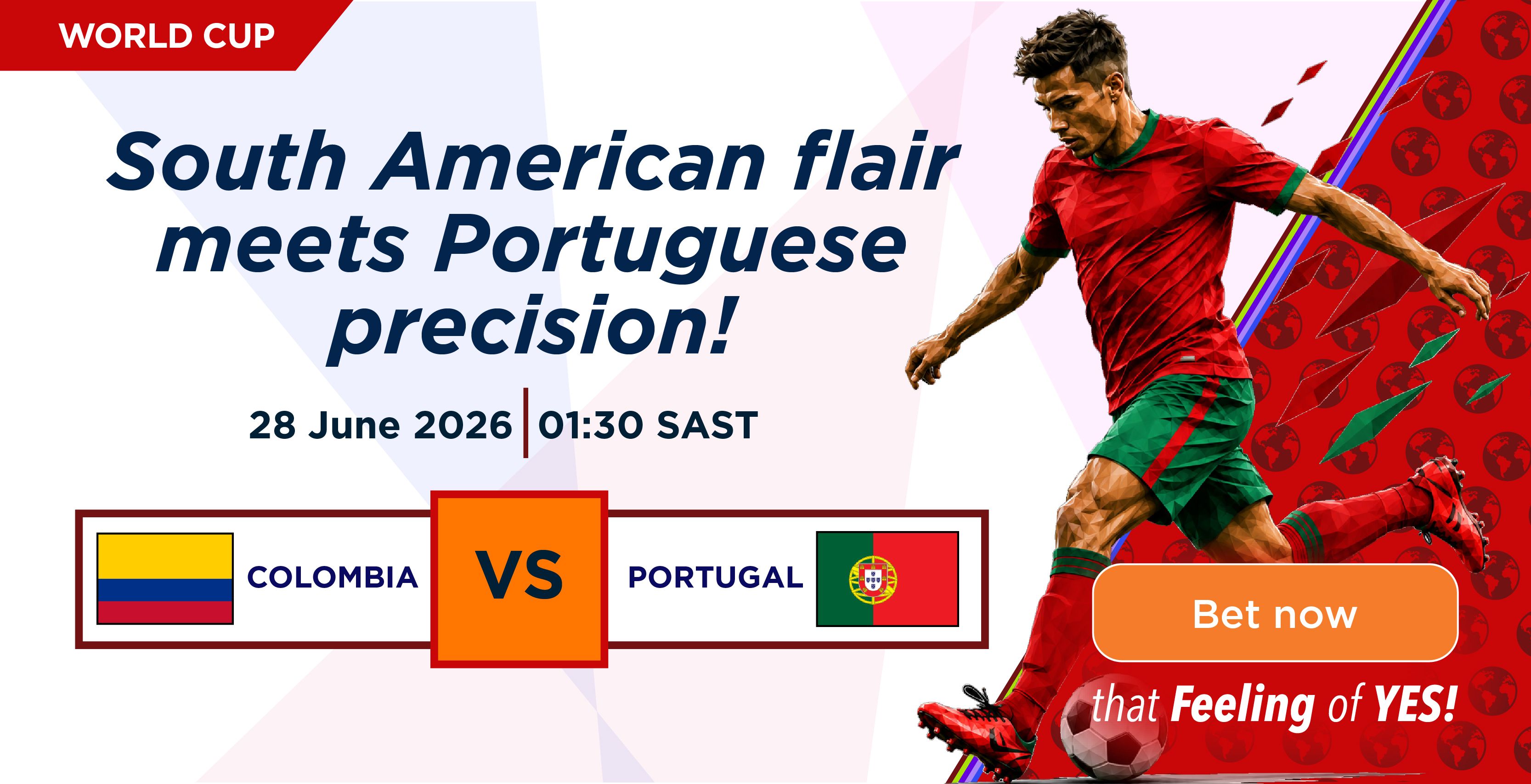 Colombia - Portugal