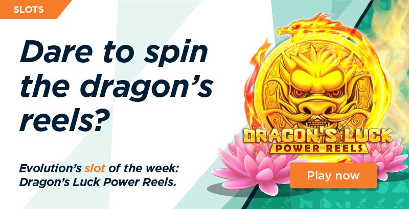 Dragon's Luck Power Reels - Top Slot of the Week