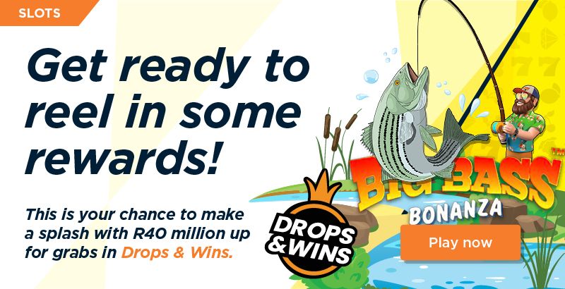 Drops and Wins Slot Promo