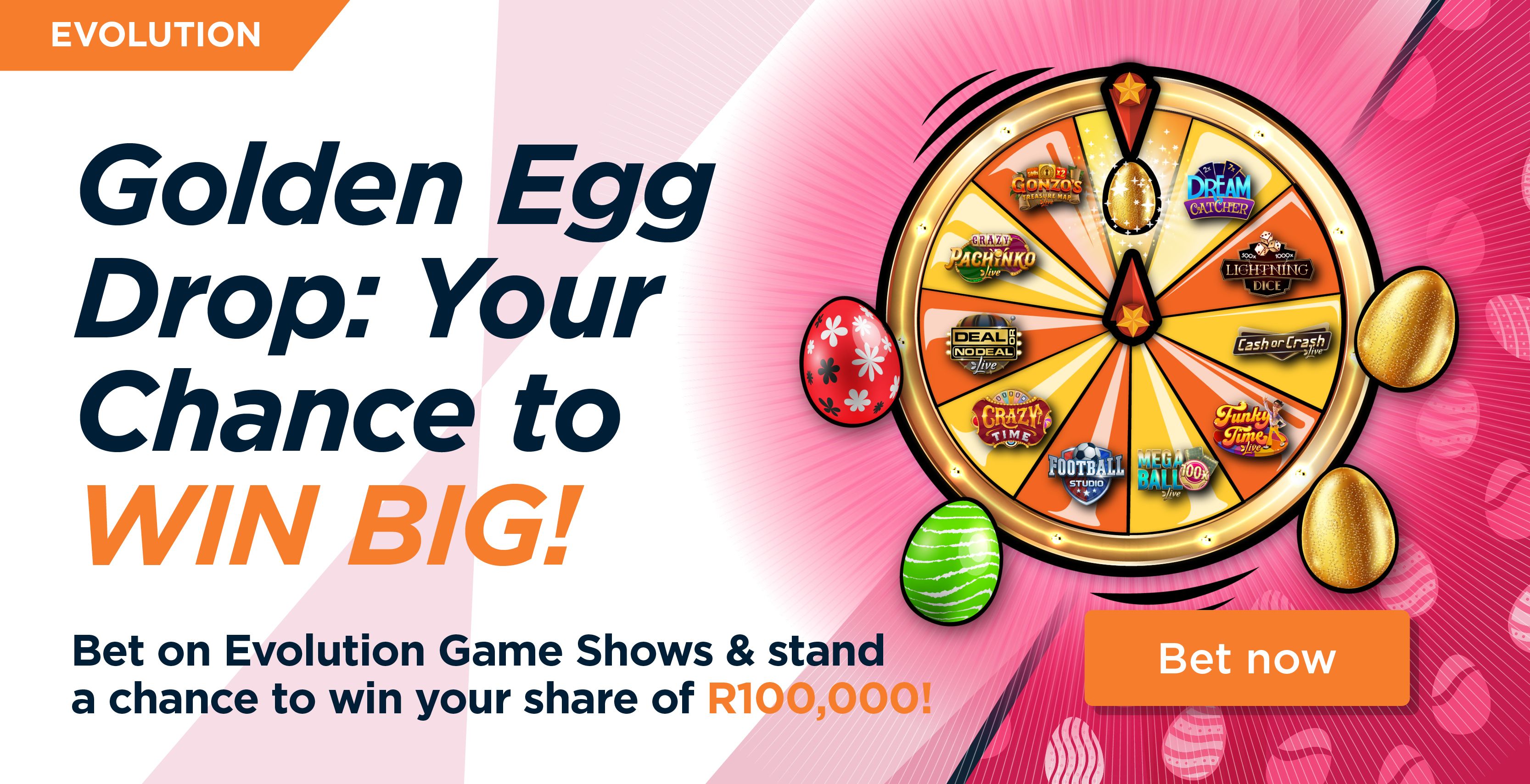 Evo Golden Egg