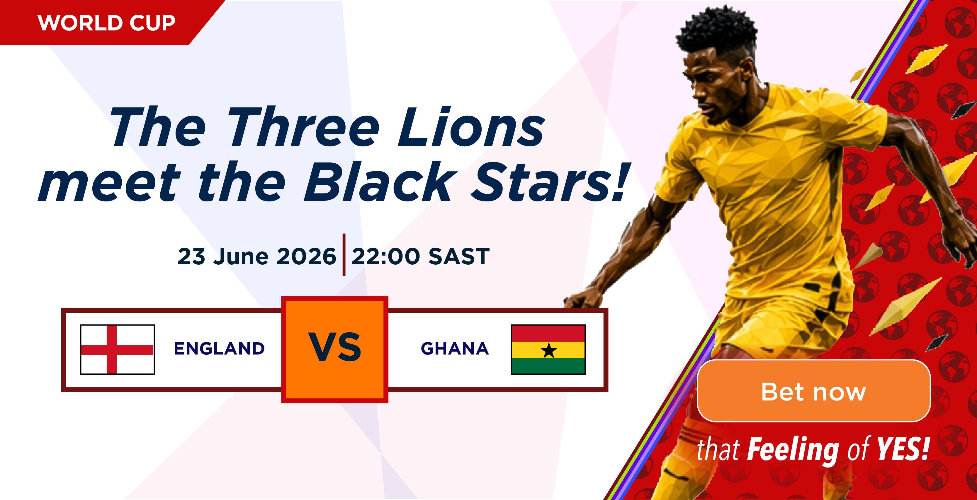 England - Ghana