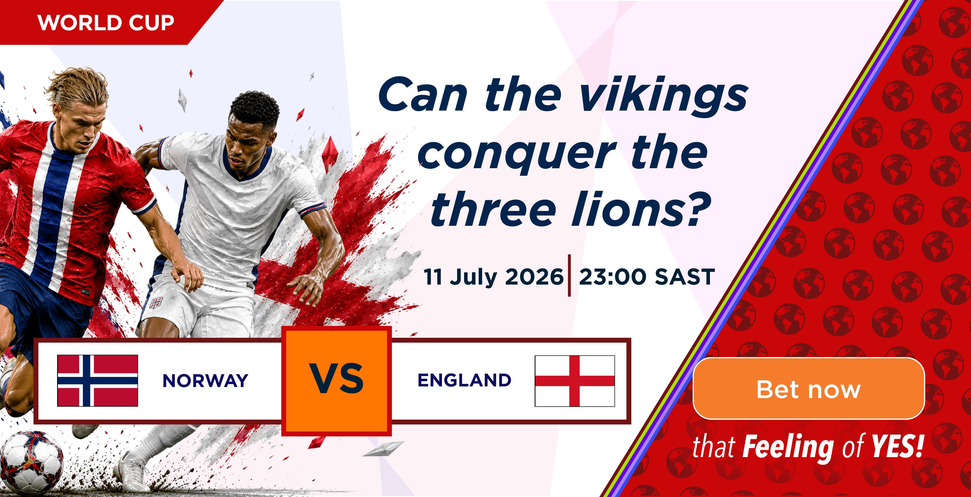 Norway - England