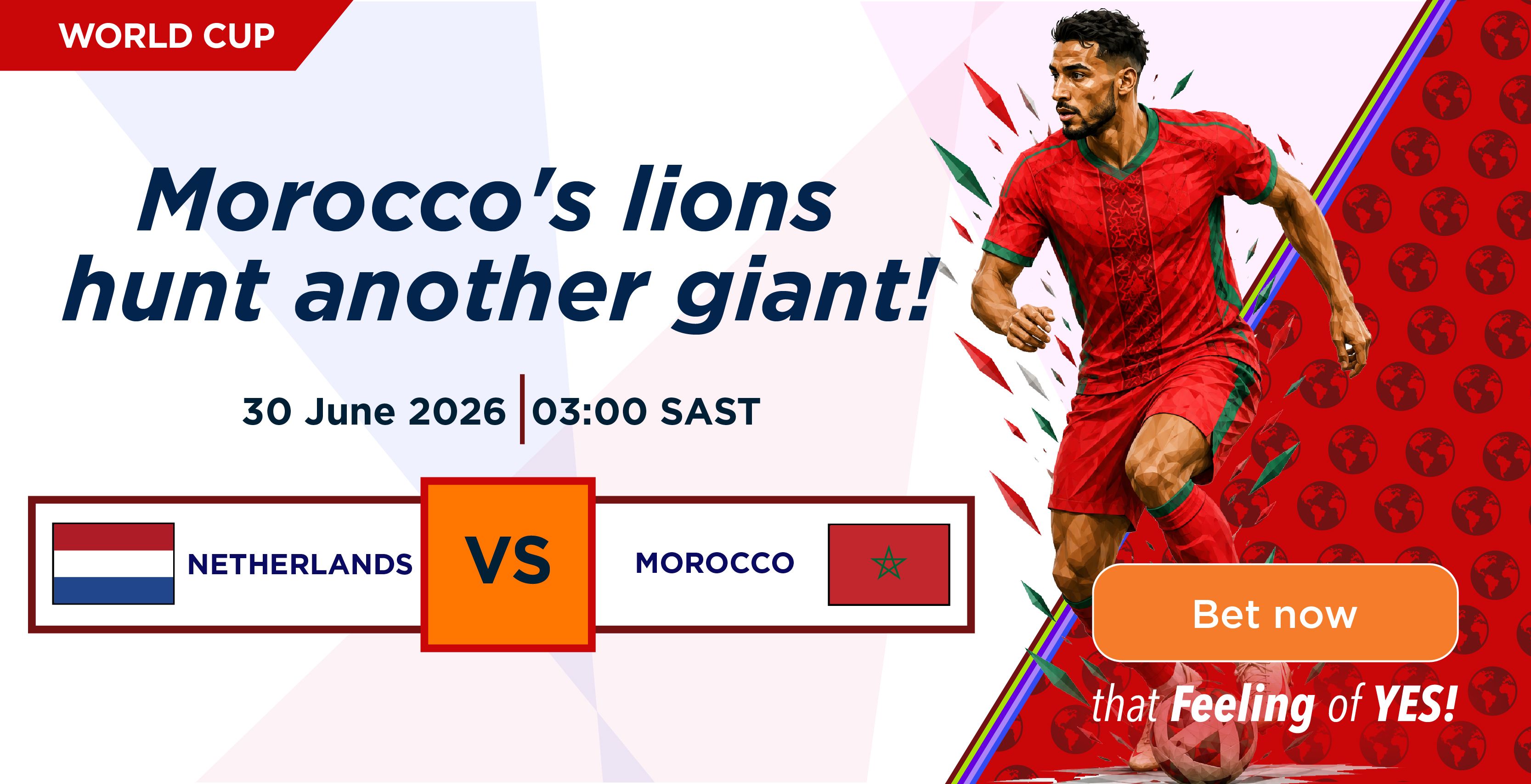 Netherlands - Morocco
