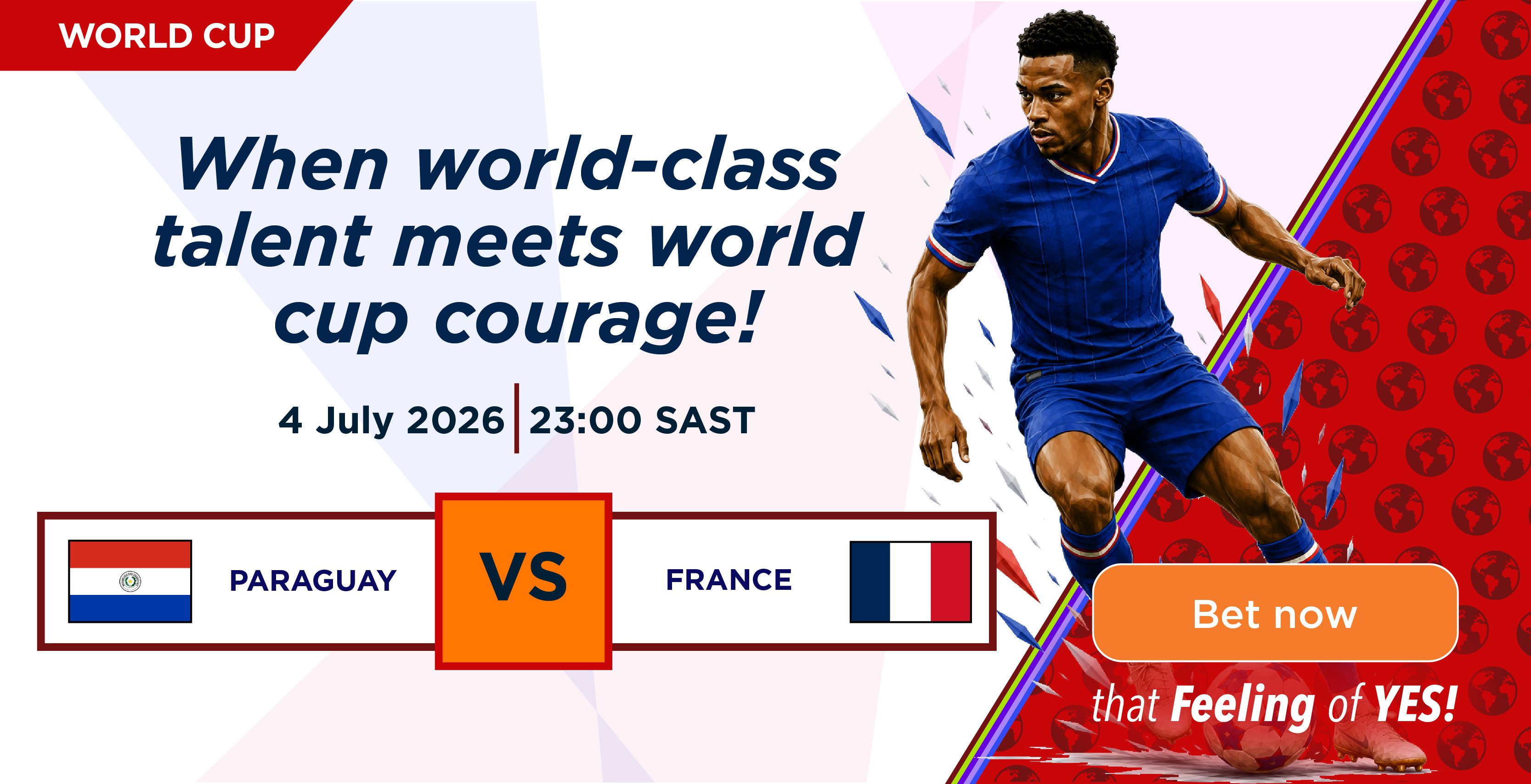 Paraguay - France