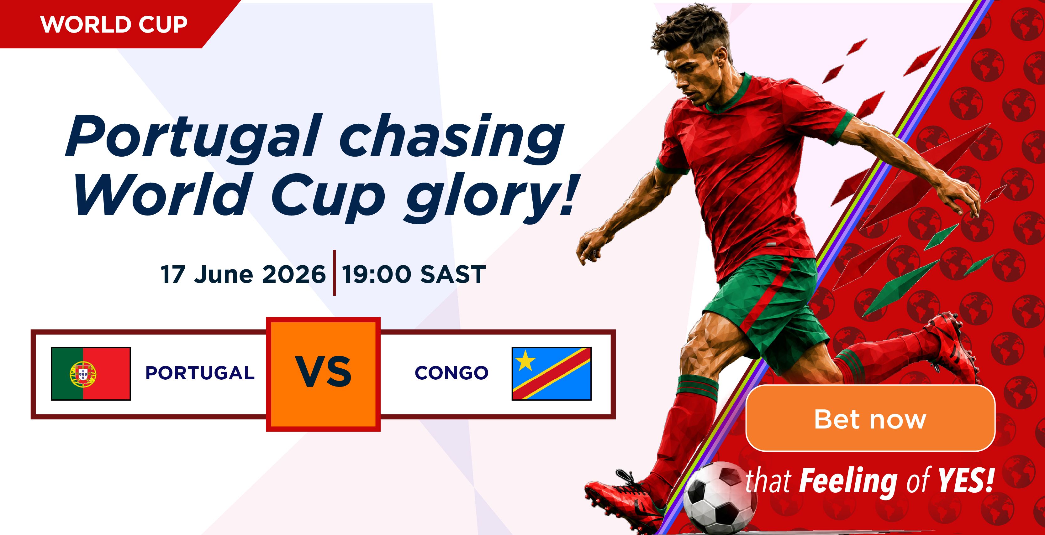Portugal - Congo DR