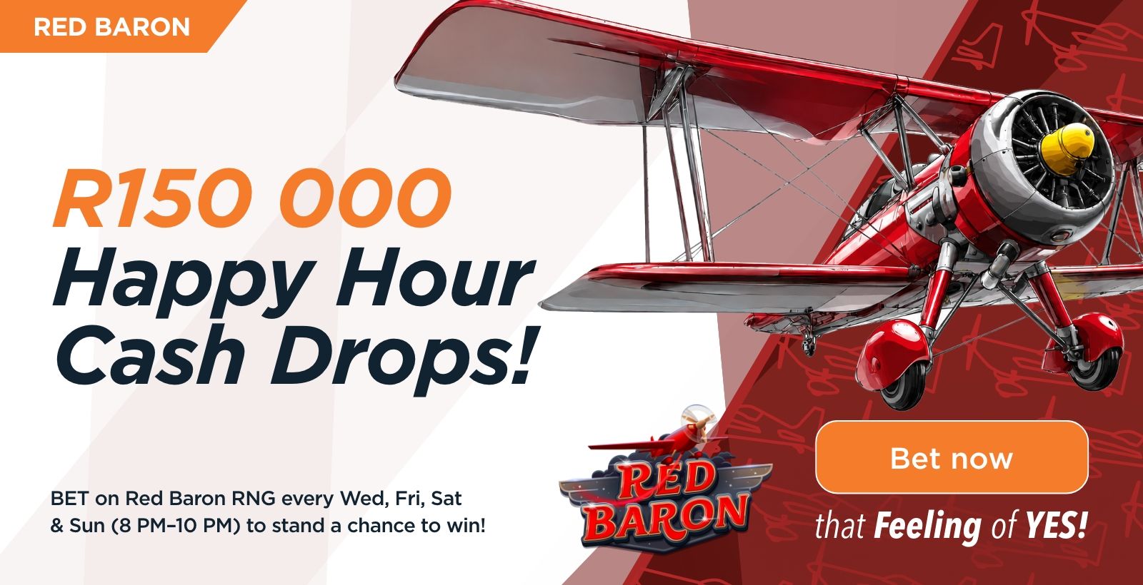 Happy Hour Cash Drops