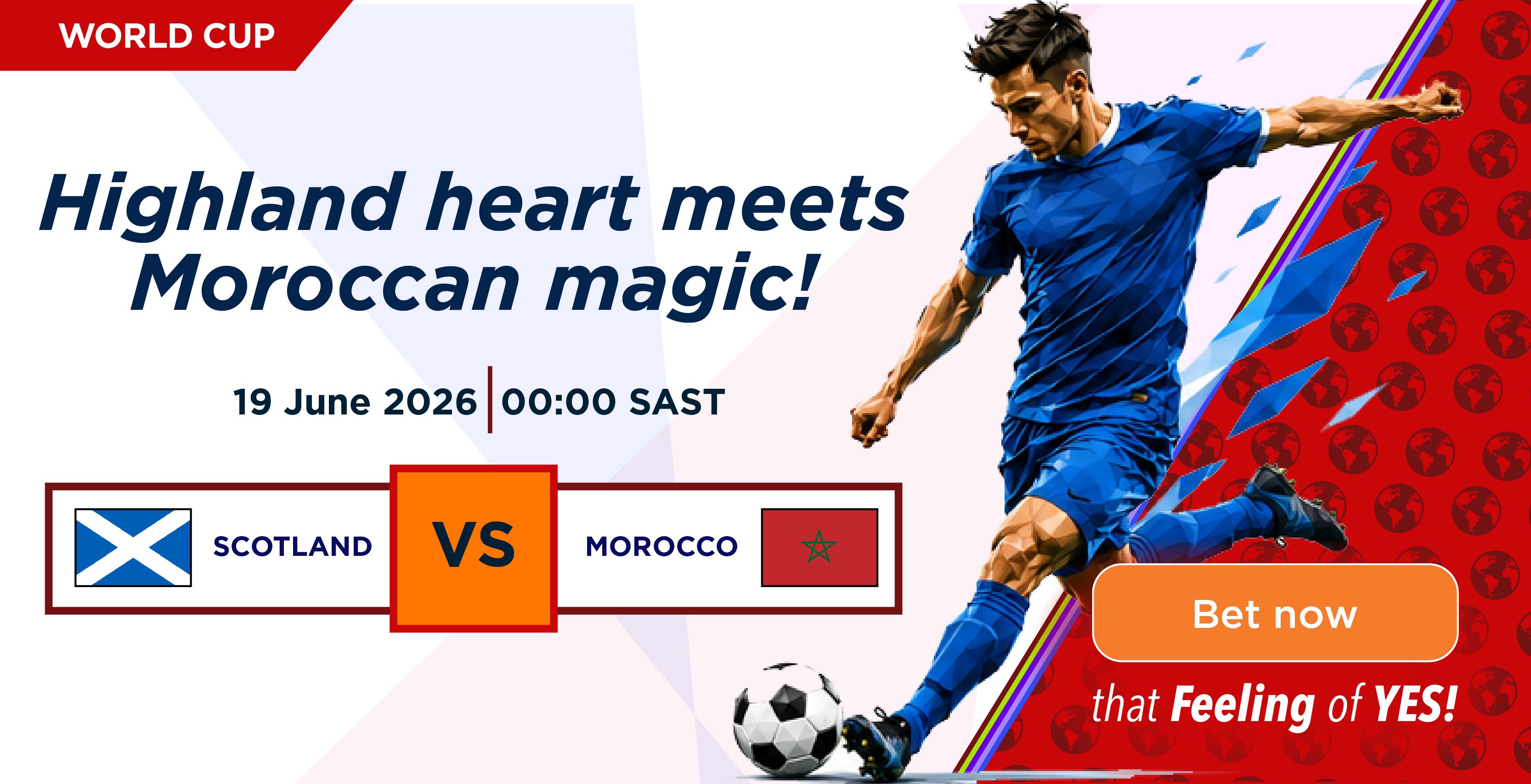 Scotland - Morocco Scotland - Morocco