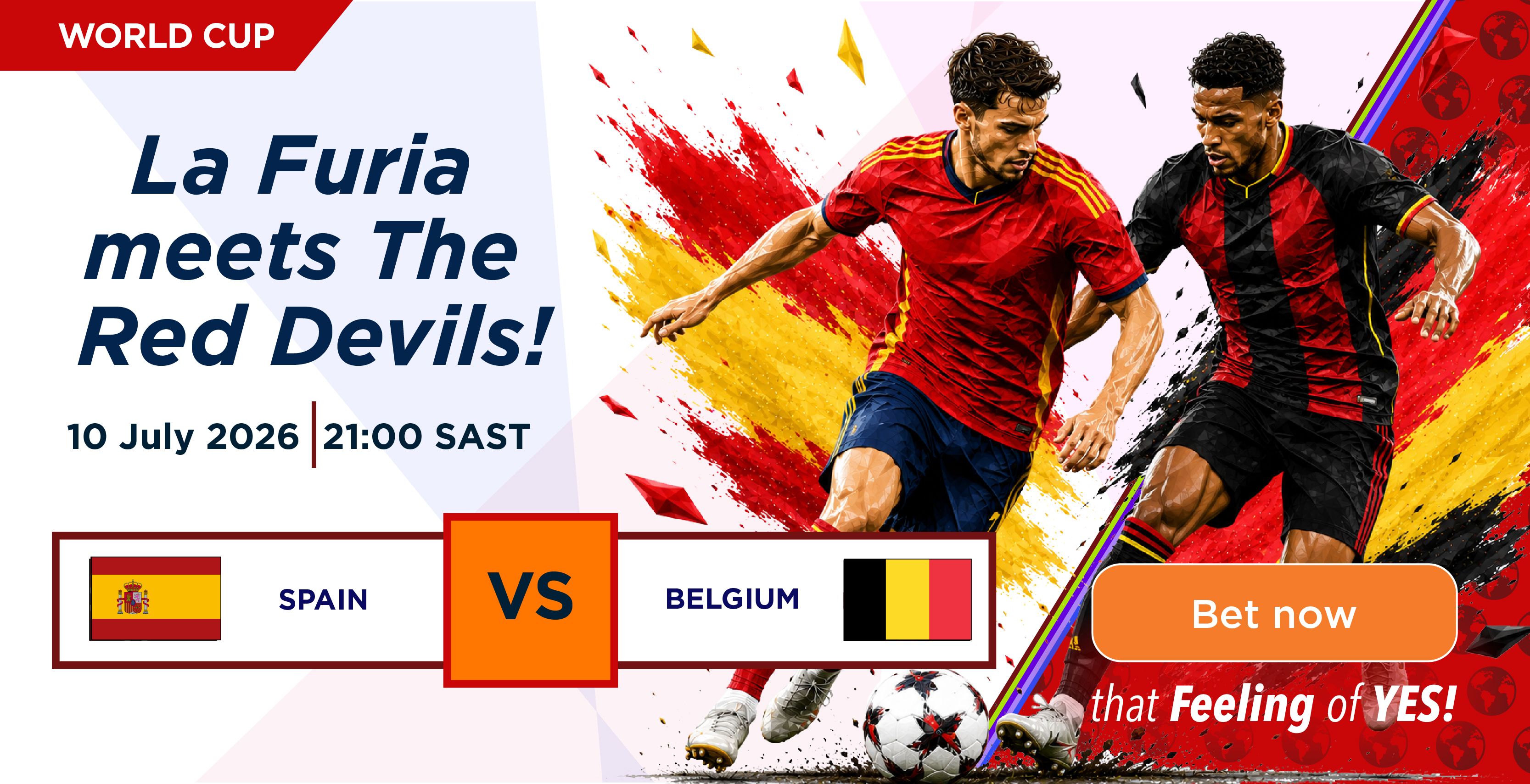 Spain - Belgium