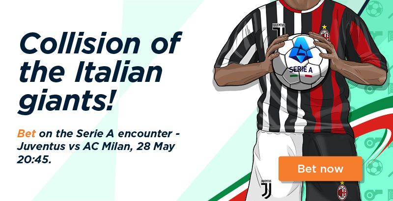 28/05. Italy Serie A. Juventus - Milan