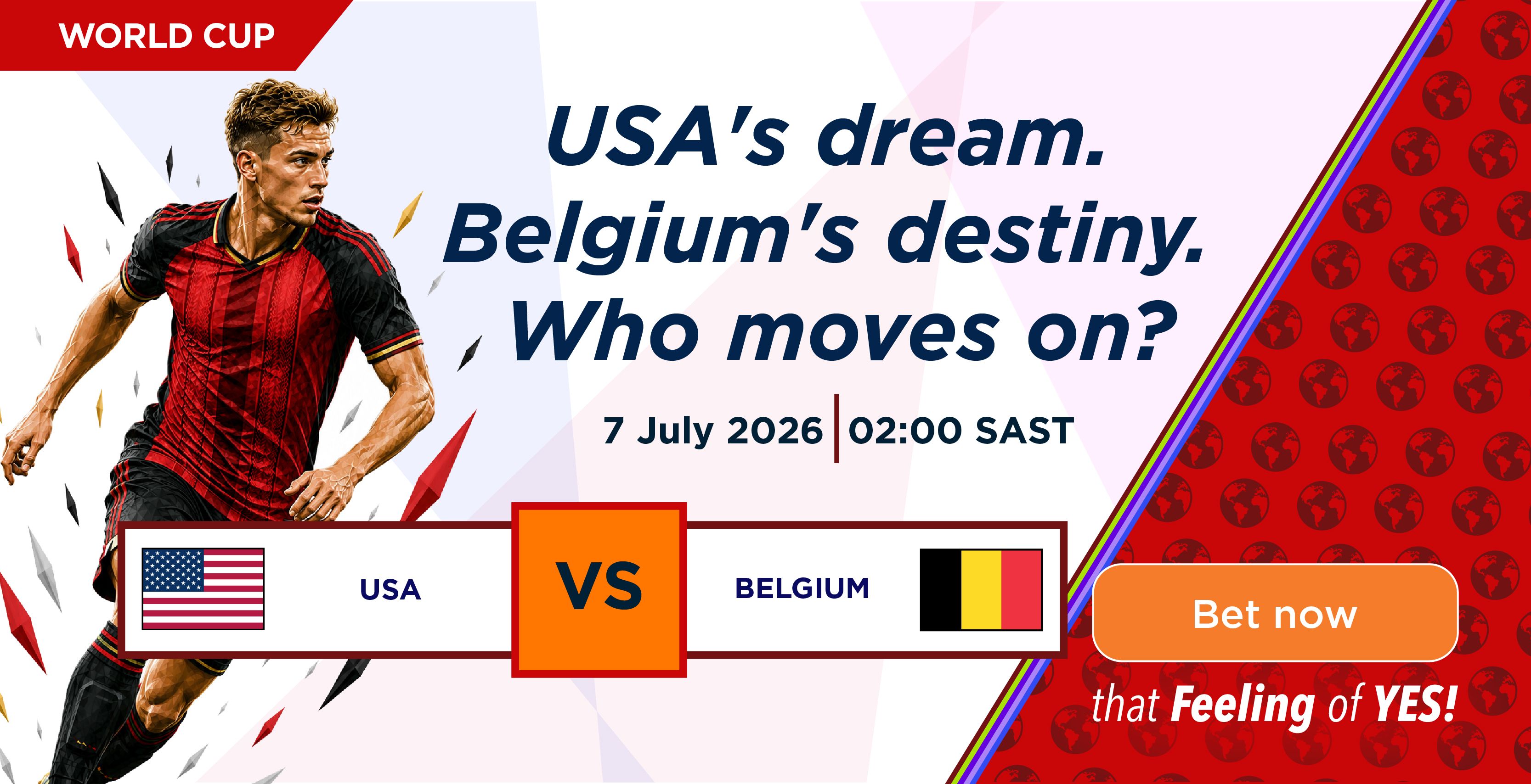USA - Belgium
