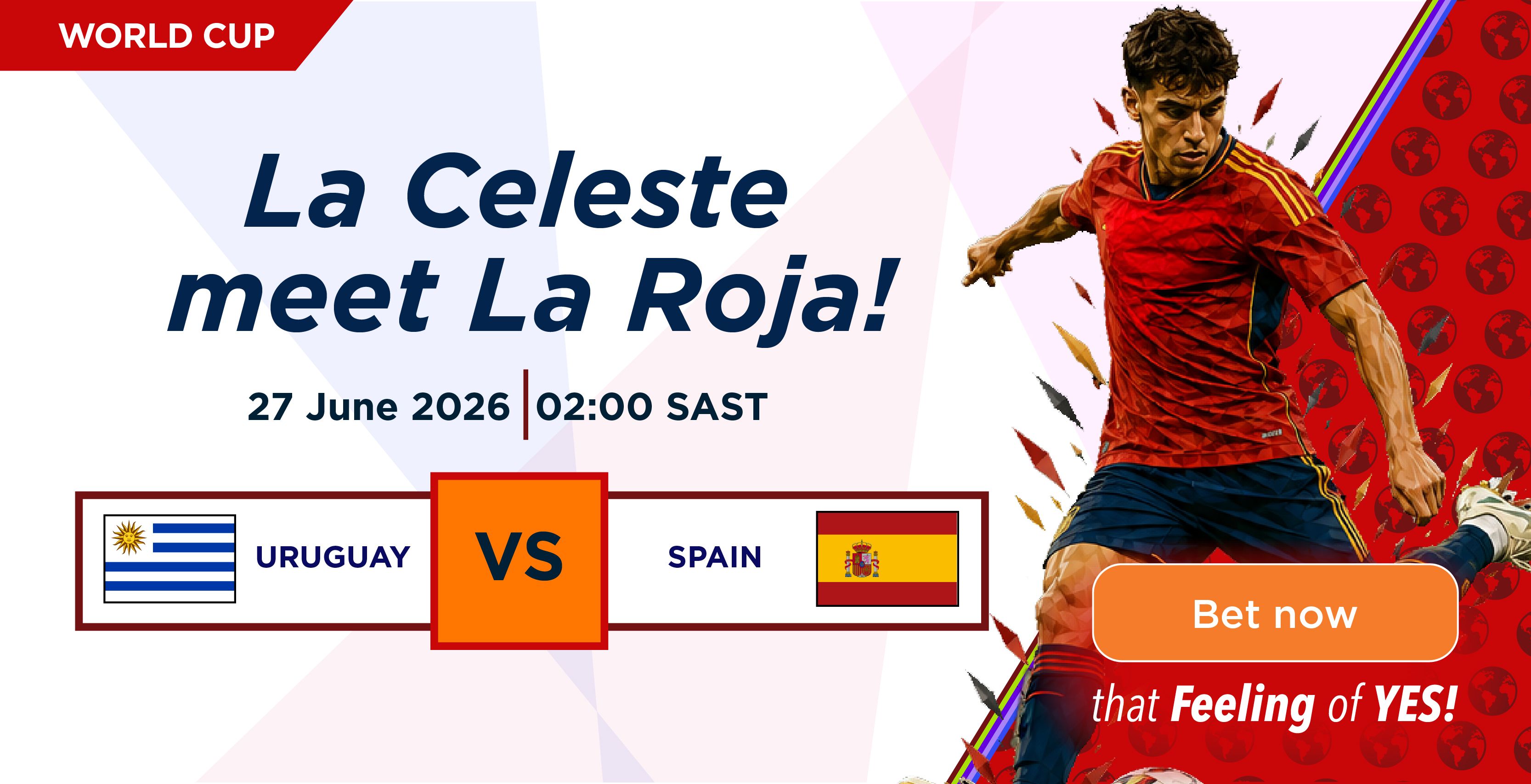 Uruguay - Spain