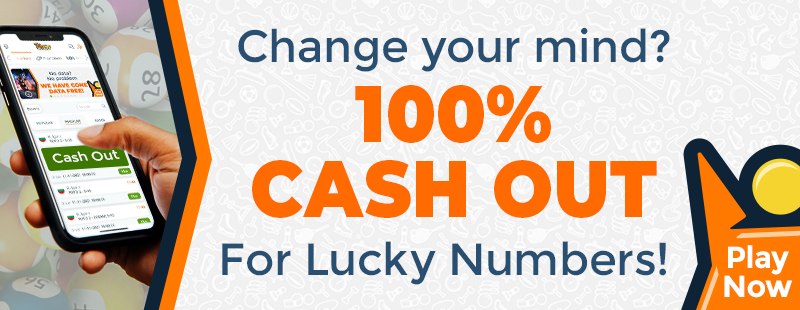 Cash Out for Lucky Numbers!