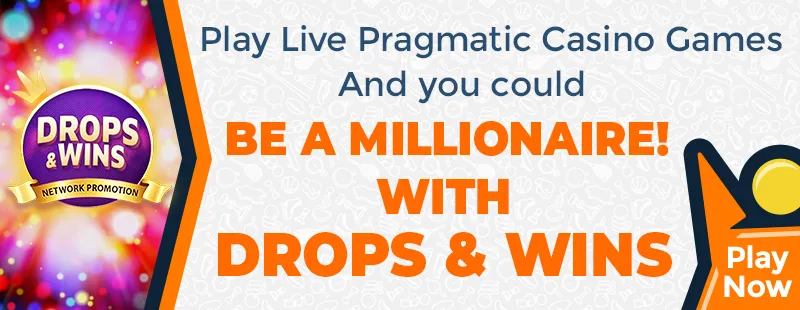 Be millionaire with Drops & Wins