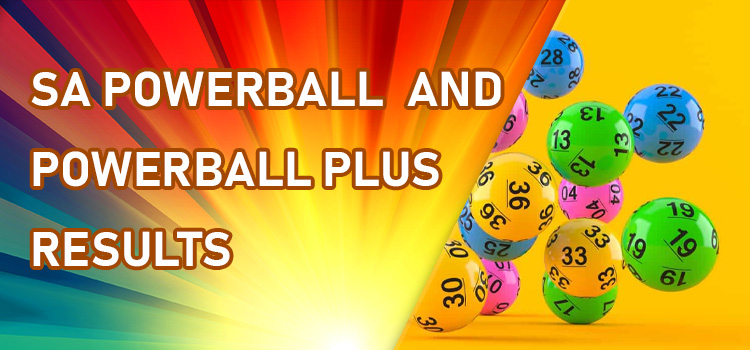 SA Powerball and Powerball Plus results