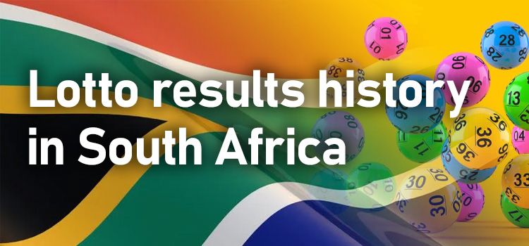 How to view Lotto results history in South Africa