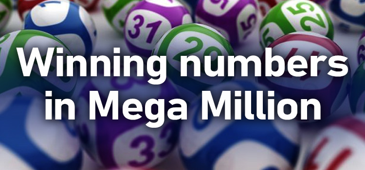 Winning numbers in Mega Million